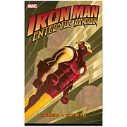 Buy Iron Man Enter the Mandarin Graphic Novel