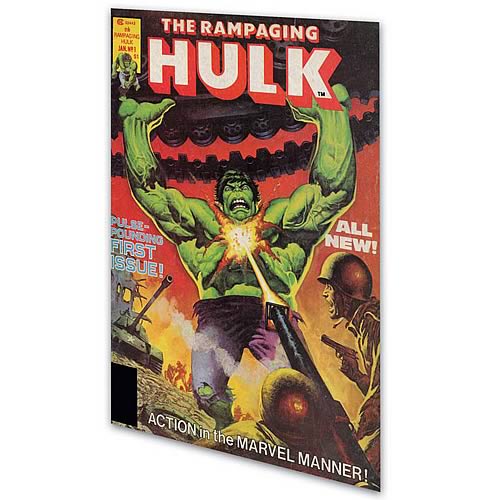 Essential Rampaging Hulk Volume 1 Graphic Novel
