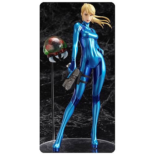 Metroid Other M Samus Aran Zero Suit Action Figure