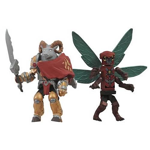 Battle Beasts SDCC 2012 Exclusive Minimates 2-Pack