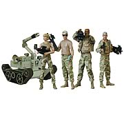 Stargate SG-1 Desert Combat Series 4 Action Figure Set