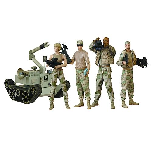 Stargate SG-1 Desert Combat Series 4 Action Figure Case