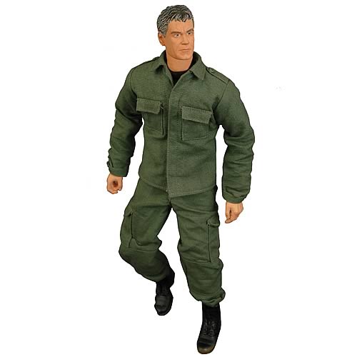 Stargate SG-1 Jack O'Neil Cloth 12-Inch Action Figure, Stargate, Action Figures, Diamond Select