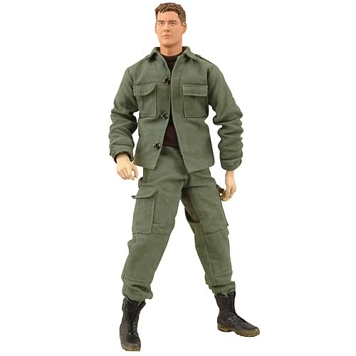 Stargate SG-1 Cameron Mitchell 12-Inch Cloth Figure