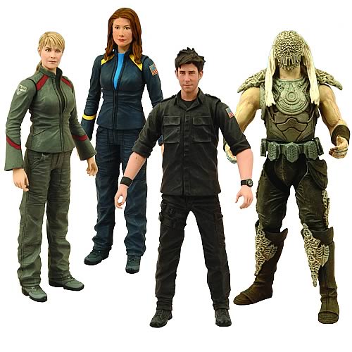 Stargate Atlantis Series 3 Action Figure Case