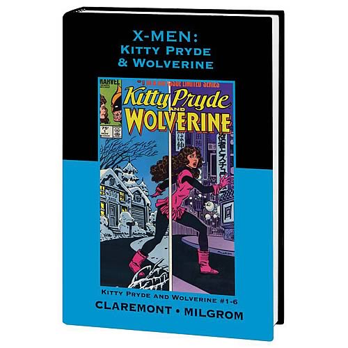 X-Men Kiity and Wolverine Premium Hardcover Graphic Novel