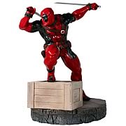 X-Men Deadpool Danger Room Sessions Fine Art Statue
