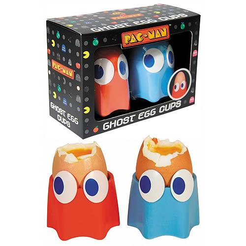 Pac-Man Ghost Egg Cups 2-Pack