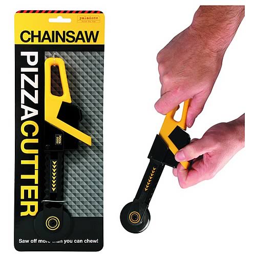 Chainsaw Pizza Cutter