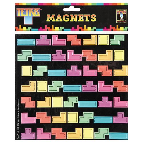 Tetris Magnet Set