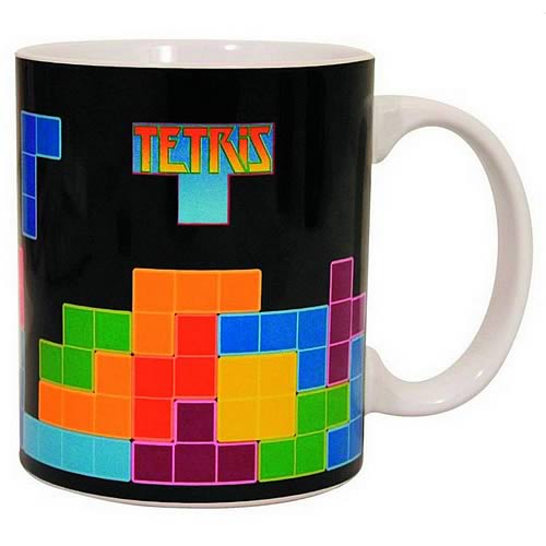 Tetris Logo Mug