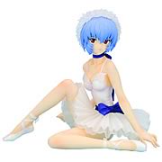 Neon Genesis Evangelion Ballerina Rei Ayanami Statue Figure
