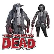 Walking Dead Comic Rick Grimes and Michonne 2-Pack