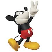 Disney X Roen Collection Peace Sign Mickey Mouse Figure