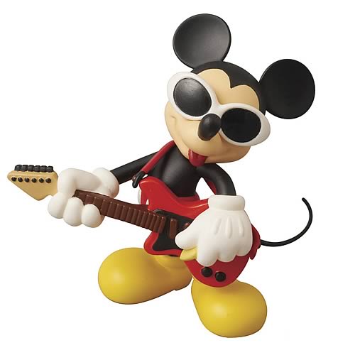 Disney X Roen Collection Grunge Rock Mickey Mouse Figure