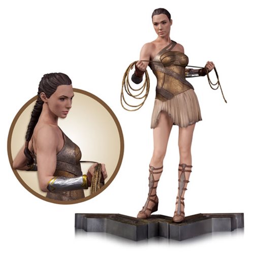 Wonder Woman Training Outfit Movie Statue