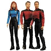 Star Trek The Next Generation Season 7 Series 2 Figure Case