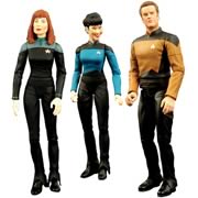 Star Trek The Next Generation Series 5 Action Figure Case