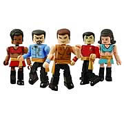 Star Trek Mirror Mirror Minimates 5-Pack Figures