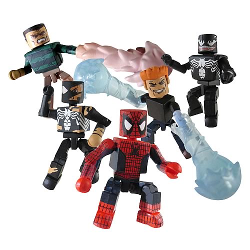 Marvel Minimates Classic Spider-Man Box Set