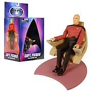 Star Trek Captain Picard in Chair Action Figure