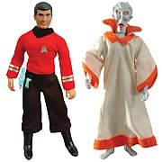 Star Trek Retro Series 4 Scotty and Keeper Action Figure Set