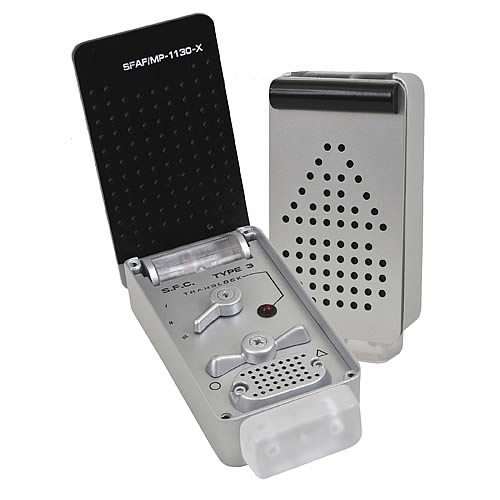 Star Trek The Wrath of Khan Communicator Replica