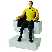 Star Trek Deluxe Electronic Chair Captain Kirk Action Figure