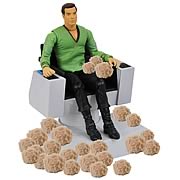 Star Trek Trouble with Tribbles Captain Kirk Deluxe Chair
