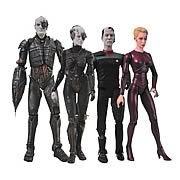 Star Trek Borg Series 1 Action Figure Set