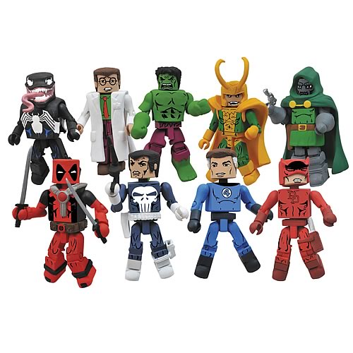 Marvel Minimates Best of Series 2 Set