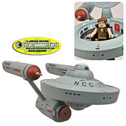 Star Trek Ee Exclusive Mirror Minimates Enterprise Vehicle