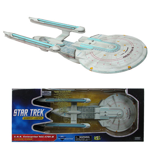 Star Trek Battle Damaged Enterprise-B Vehicle
