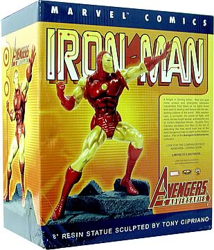 Iron Man Statue