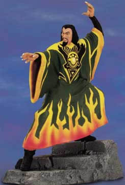 Mandarin 8 inch Statue
