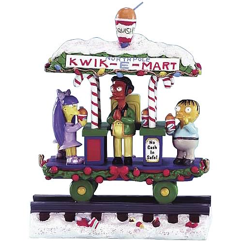 Simpsons Christmas Express 6: Squishee Statue