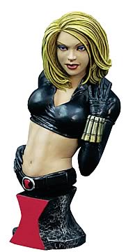 Black Widow Mini Bust
