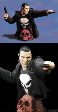 Punisher Bust