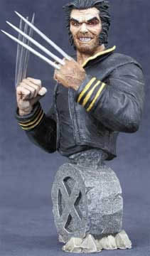 New X-Men Wolverine Bust
