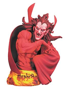 Marvel Universe Mephisto Bust