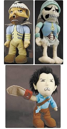 Army Of Darkness Series 1 Plush Set
