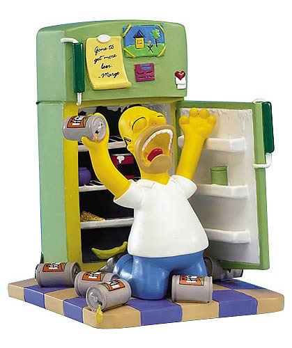 The Simpsons: Oh Cruel Fate Mini Statue