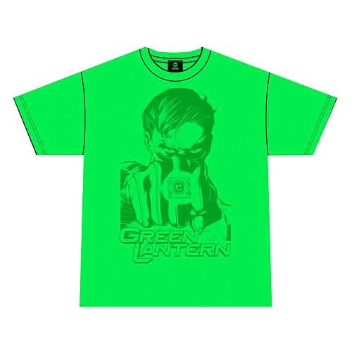 Green Lantern Movie Taking Aim Green T-Shirt