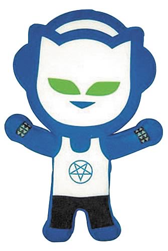 Napster 15-In Plush Bendy Body