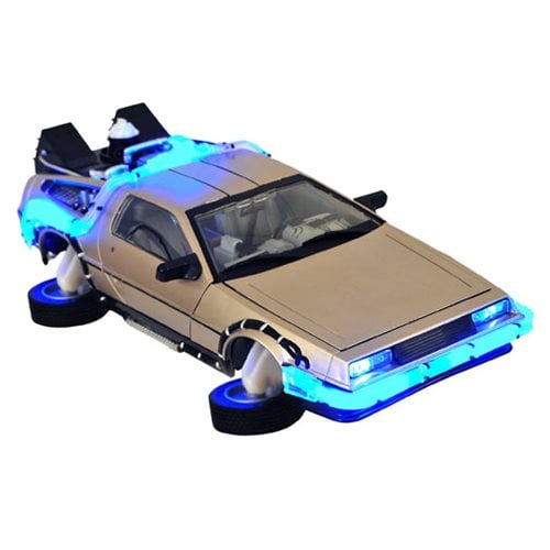 Back to the Future II DeLorean Vehicle EE Exclusive