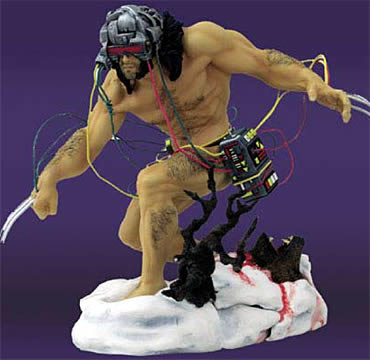Weapon X (Wolverine) Statue
