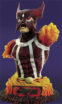 Rogues Gallery: Sunfire Bust