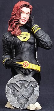 Jean Grey New X-Men Mini-Bust