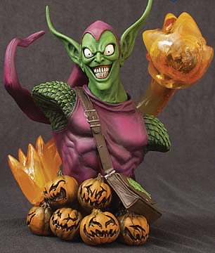 Rogues Gallery: Green Goblin
