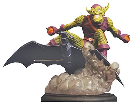 Marvel Milestones Green Goblin Statue